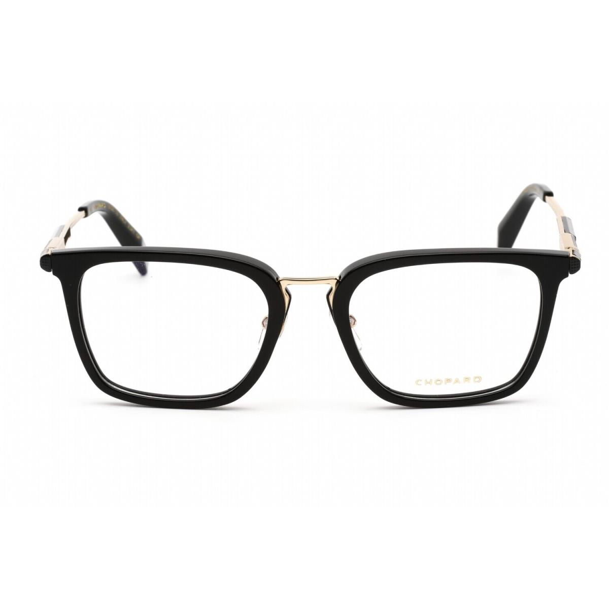 Chopard VCH328-0700-52 Eyeglasses Size 52mm 19mm 145mm Black Men - Black, Frame: Black