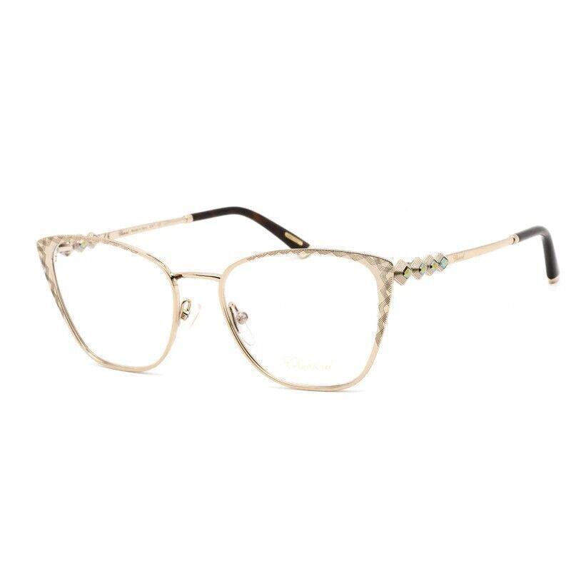 Chopard Eyeglasses VCHD51S 0594 Gold / Clear Demo Lens 54X18X140