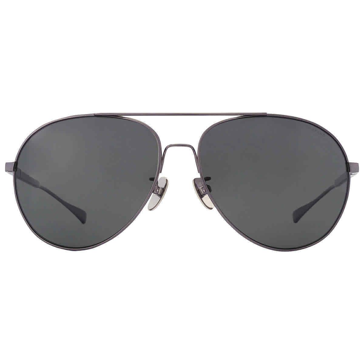 Chopard Green Pilot Unisex Sunglasses SCHD57M 568P 64 SCHD57M 568P 64 - Frame: Green, Lens: Green