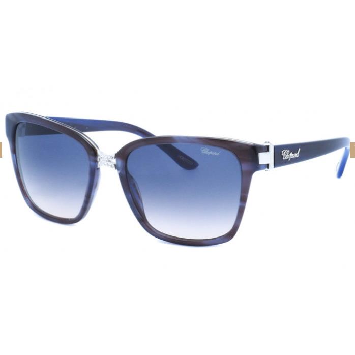 Chopard Sunglasses SCH128S 0WTG 55 Blue Havana / Blue Gradient