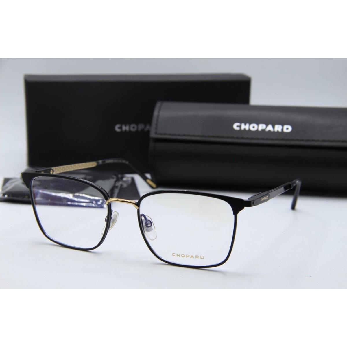 Chopard Vch G06 0305 Black Gold Frames Eyeglasses 52-18