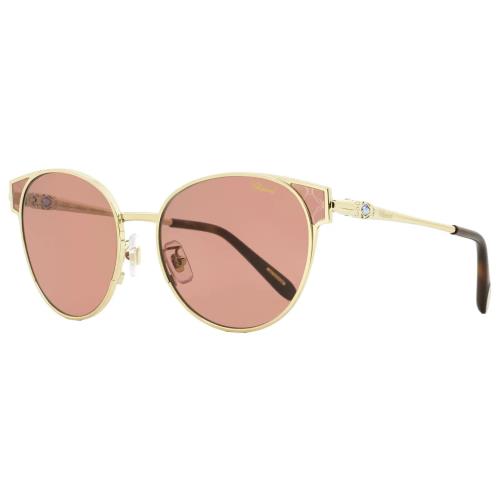 Chopard Imperiale Sunglasses SCHC21S 0594 Gold/havana 56mm C21