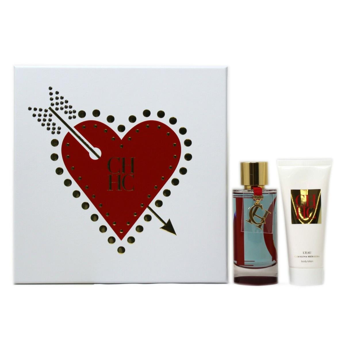 Carolina Herrera L`eau 2 Piece Gift Set Eau DE Toilette Spray 100ML