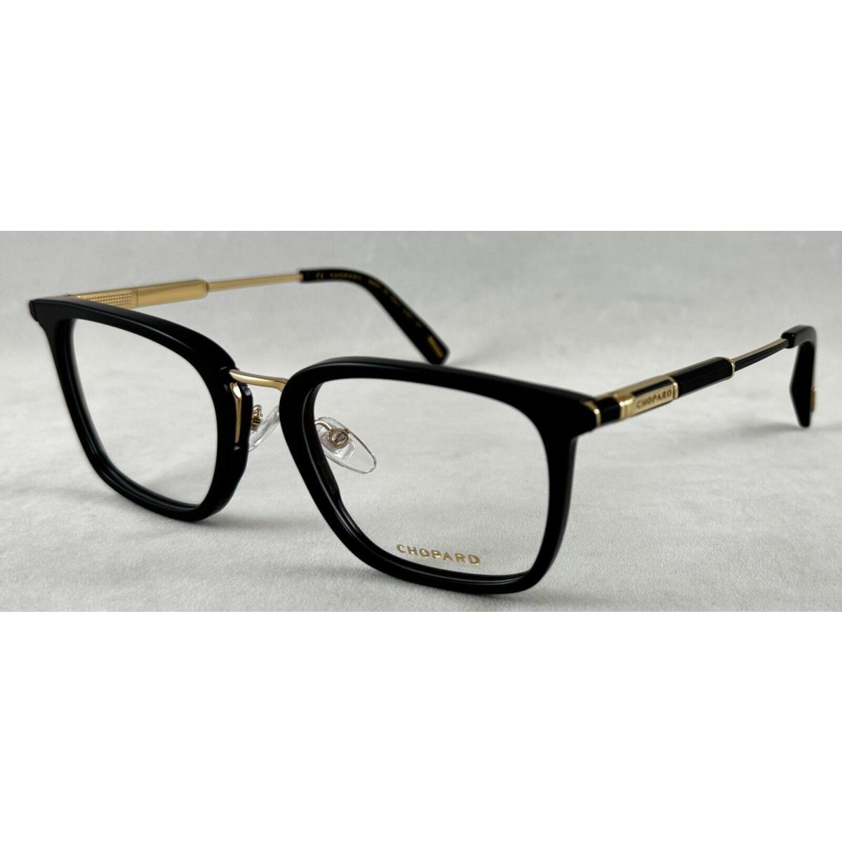 Chopard VCH328 700 Black Shiny Eyewear Glasses Frame 52-19-145