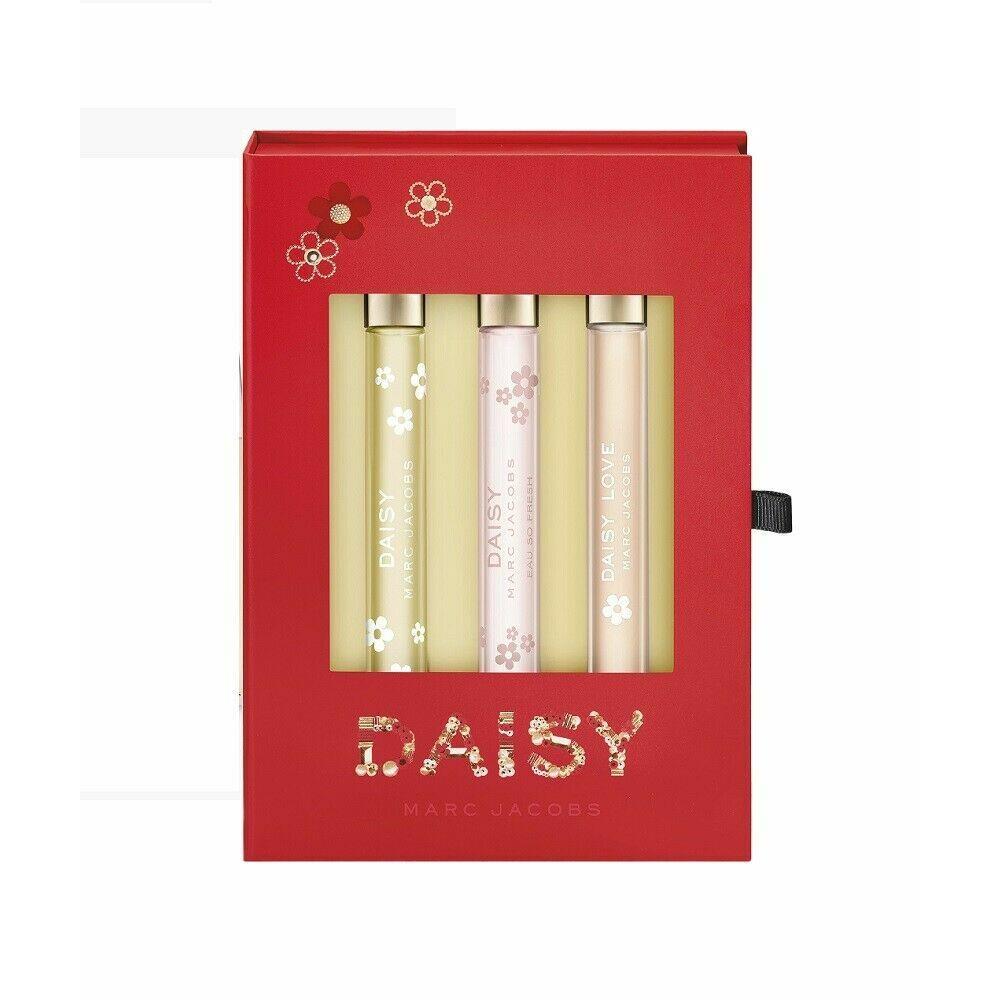 Marc Jacobs Daisy - 10ml x 3 Perfume Trio Gift Set