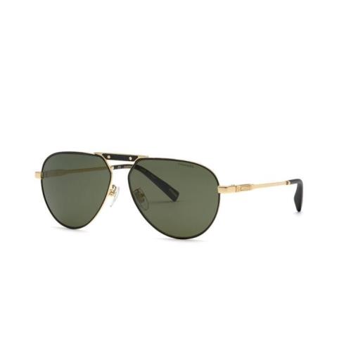 Chopard SCHF80 0302 Shiny Rose Gold/green Lens Sunglasses 60mm