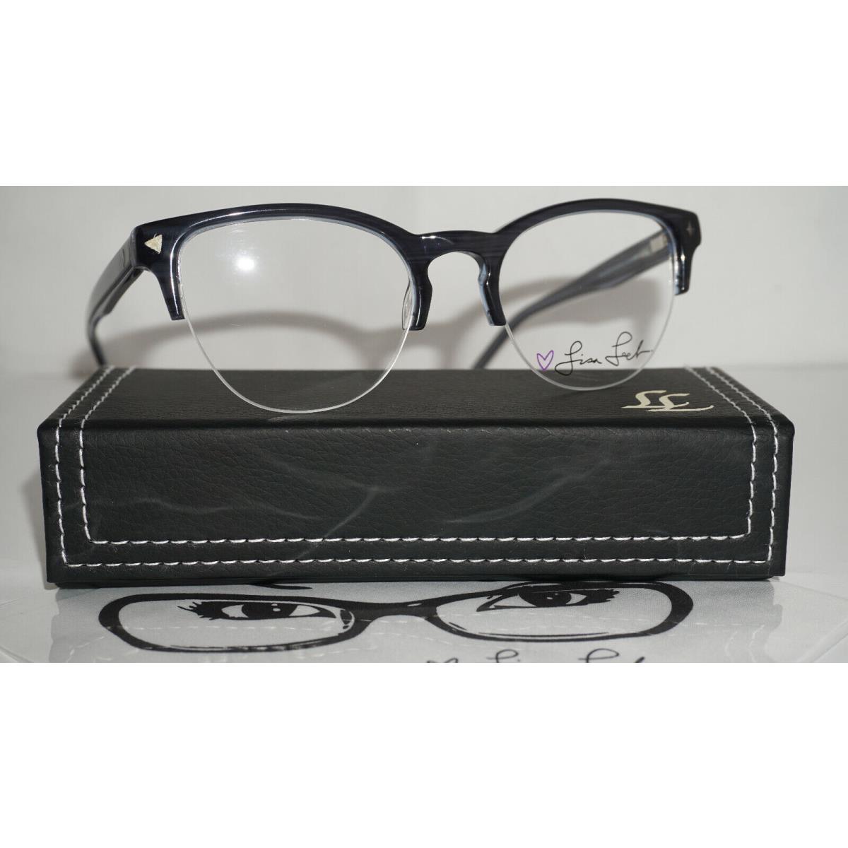 Chopard Lisa Loeb Eyeglasses Prophet 176 Indigo C1 50 19 135