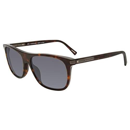 Chopard Unisex Designer Sunglasses Sch 294 in Tortoise Havana / Grey 722f 57 mm