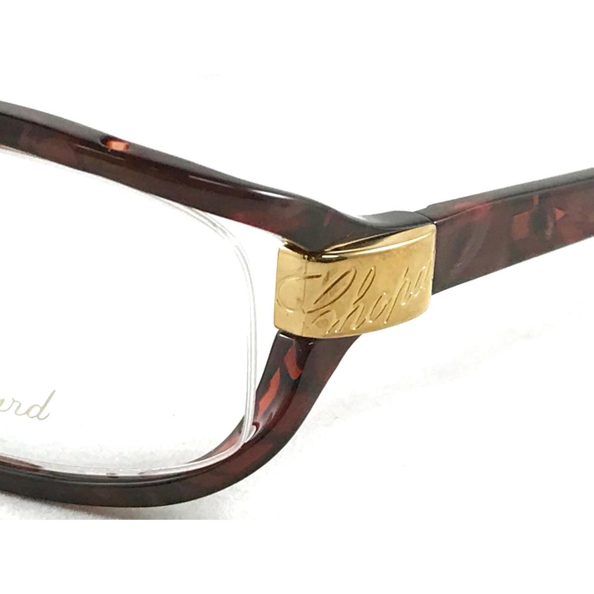 Chopard VCH062 Vch 062 9ZB Marble Red 54-15-125 Eyewear Glasses Frame