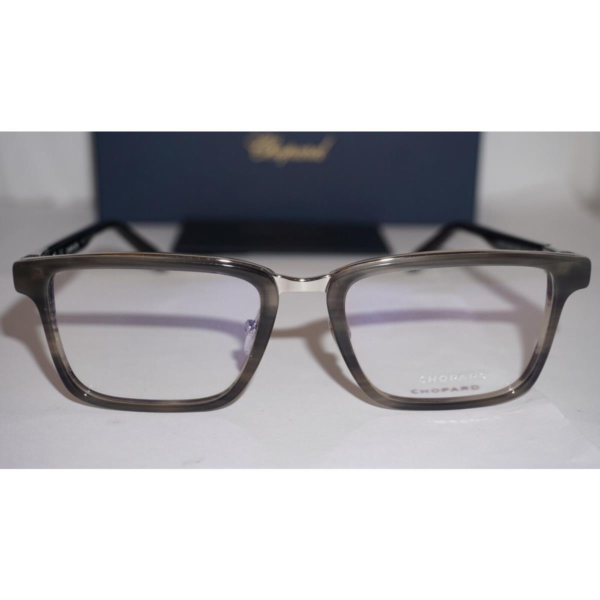 Chopard Eyeglasses Grey Silver Black VCH252 09T8 53 19 145