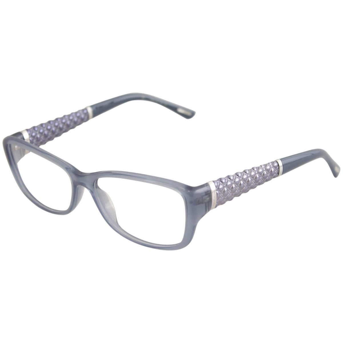 Chopard Women`s Eyeglasses VCH119 VCH/119 03GG Mint Blue Optical Frame 55mm