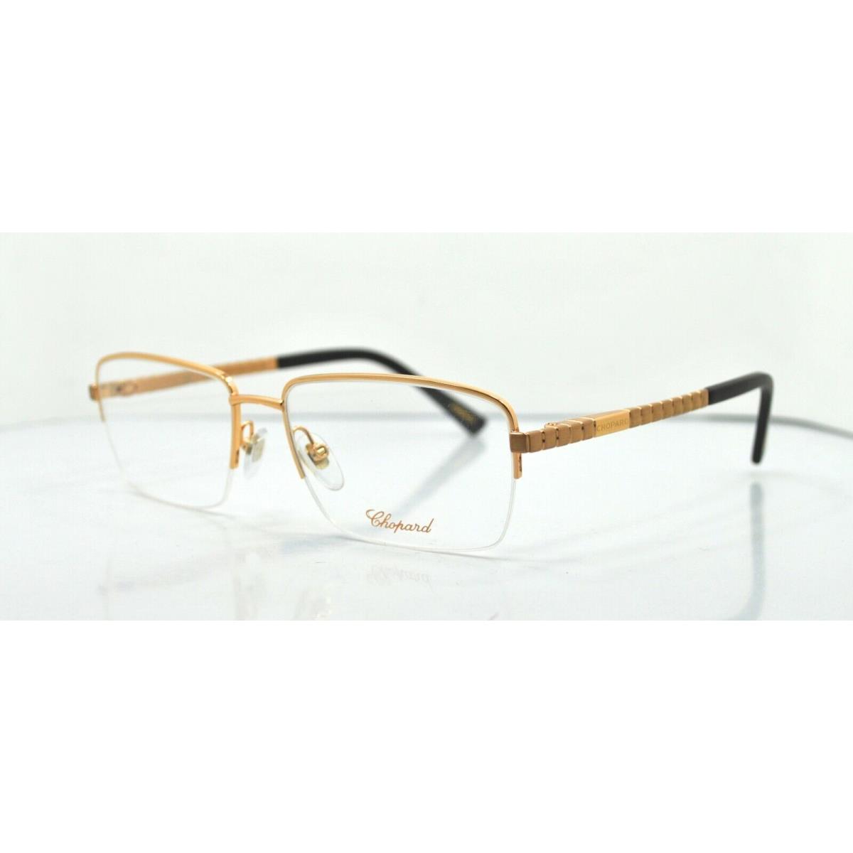 Chopard Eyeglass Frames VCHA39 08FCX .23KT Made in Italy