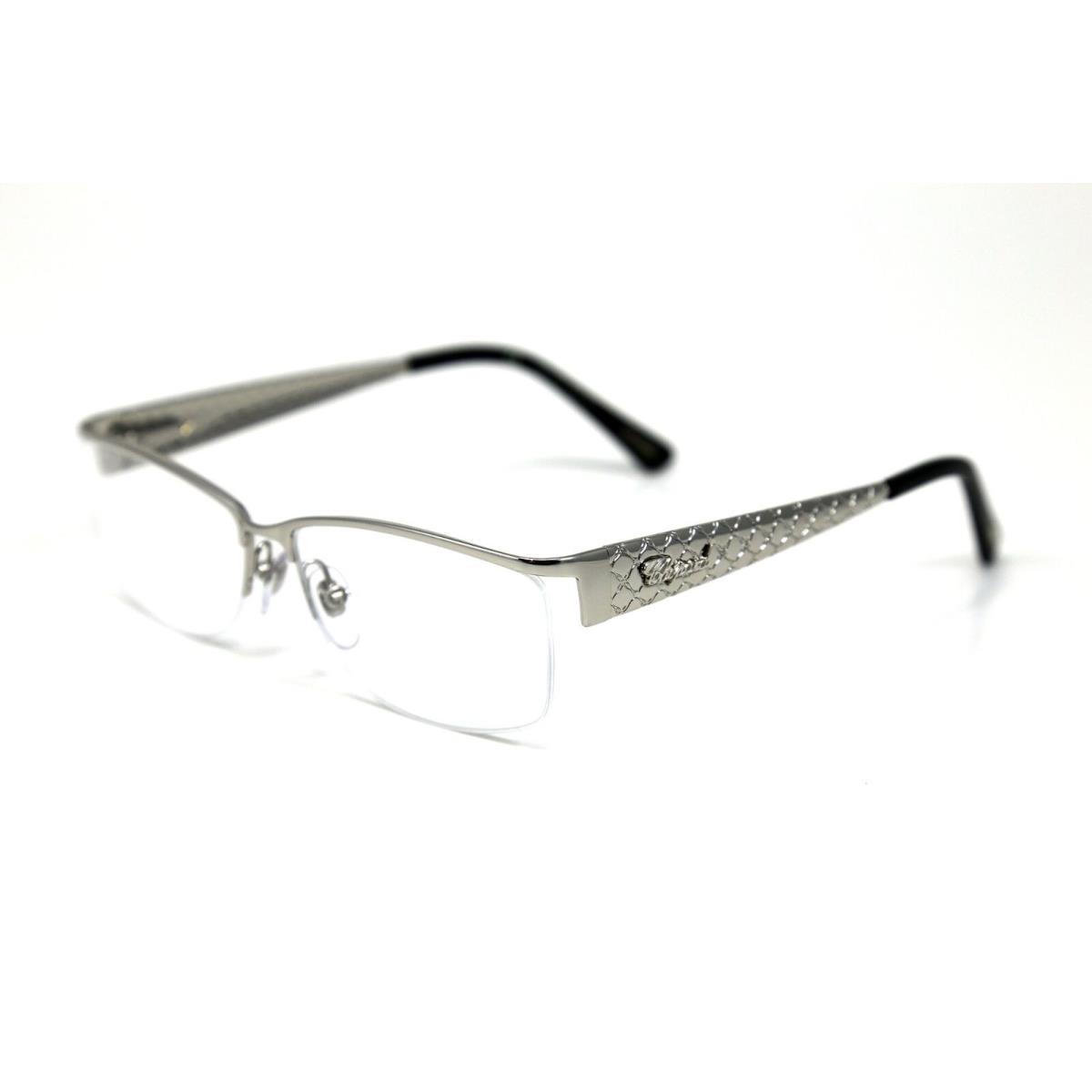 Chopard VCH915S Vch 915S 579 Black - Silver Eyeglass Frame Eyewear 55-14-140