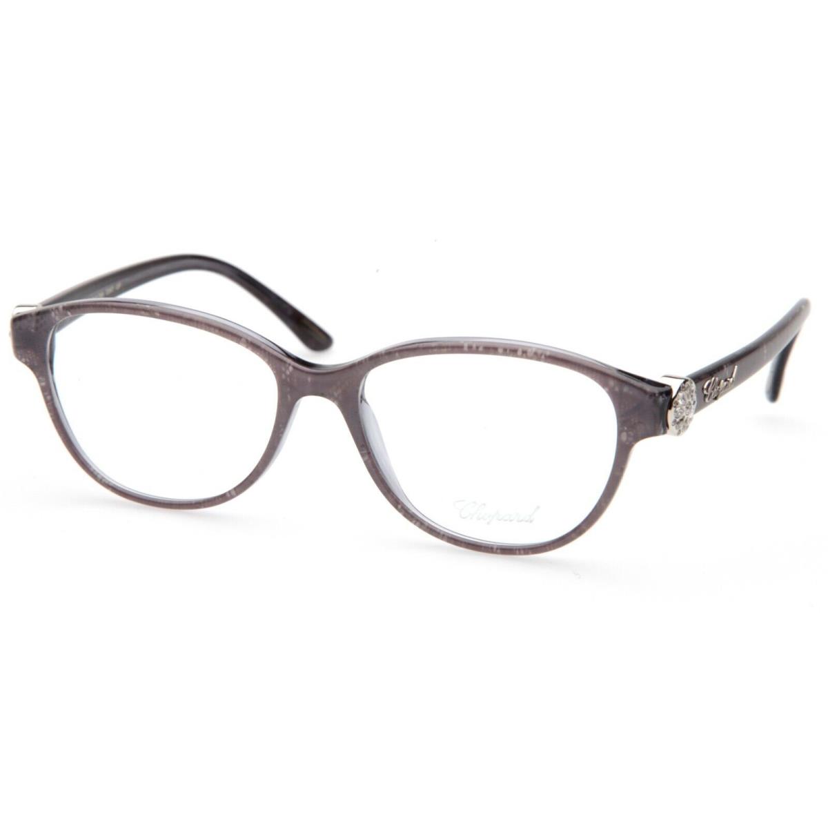 Chopard Vch 160S 0GA6 Grey Eyeglasses Frame 53-16-140mm B40mm Italy