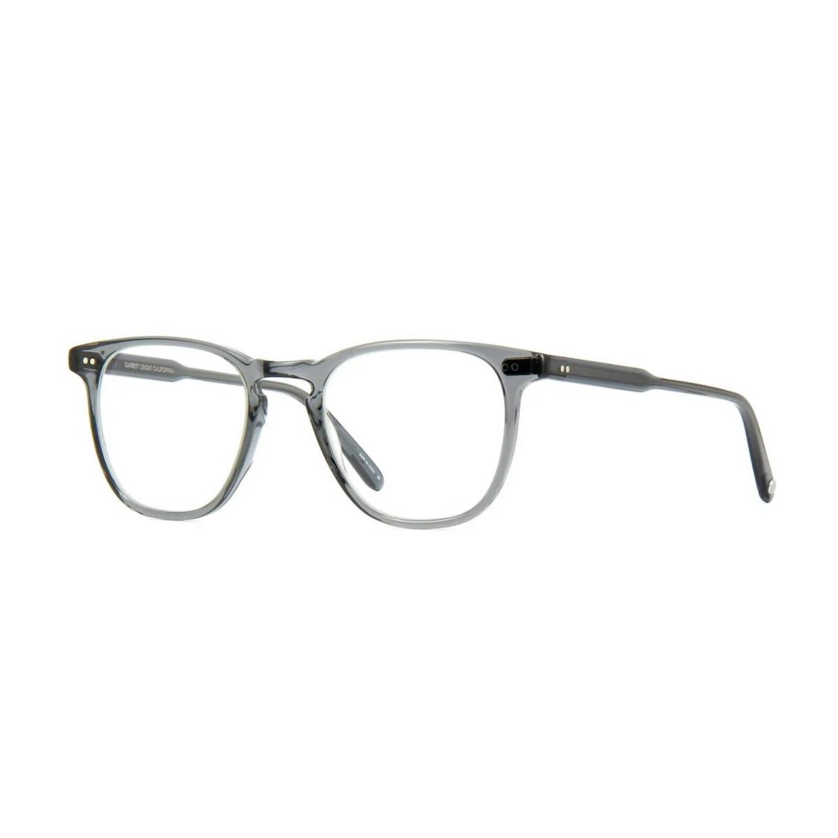 Garrett Leight Brooks Sea Grey Sgy Eyeglasses