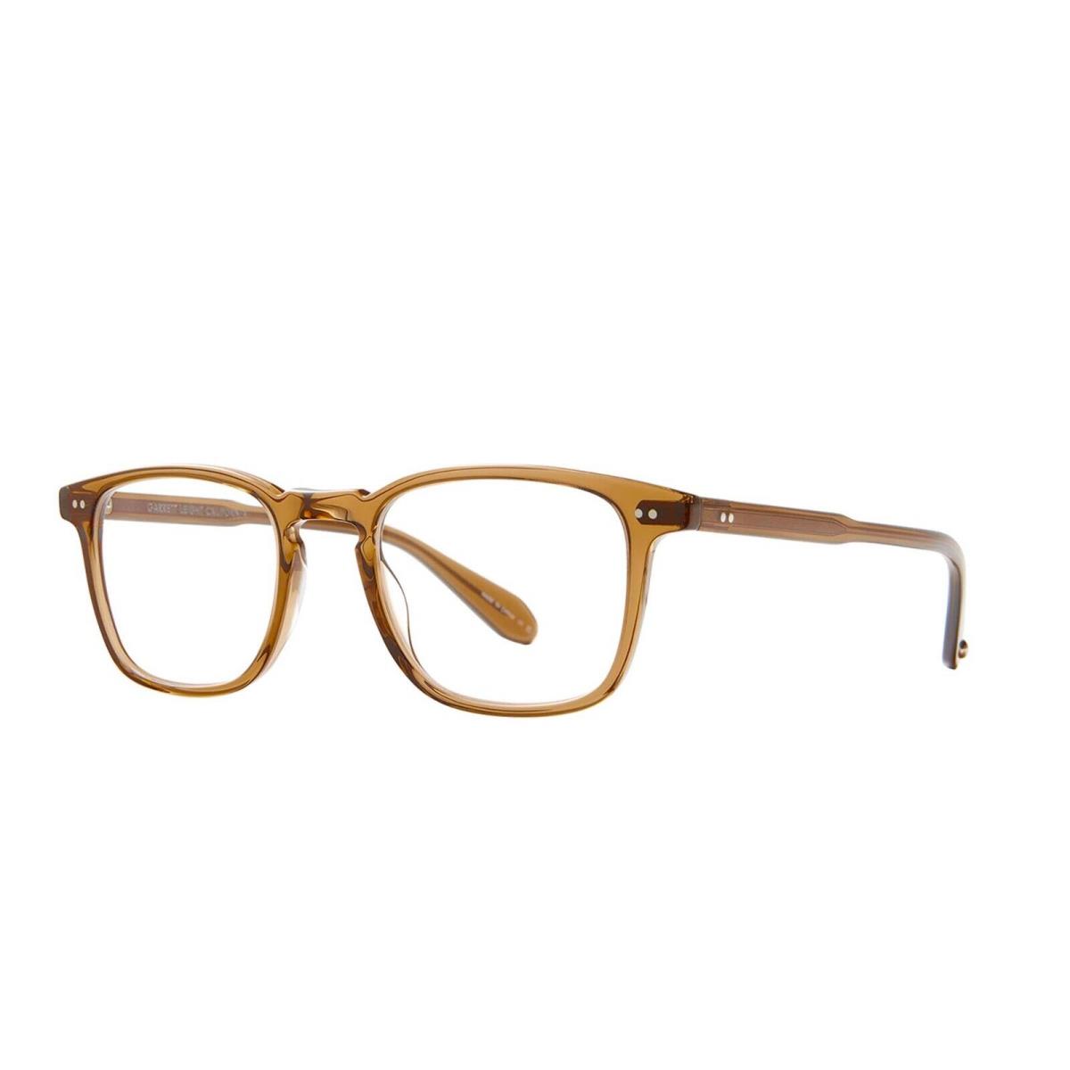 Garrett Leight Howland Caramel C Eyeglasses