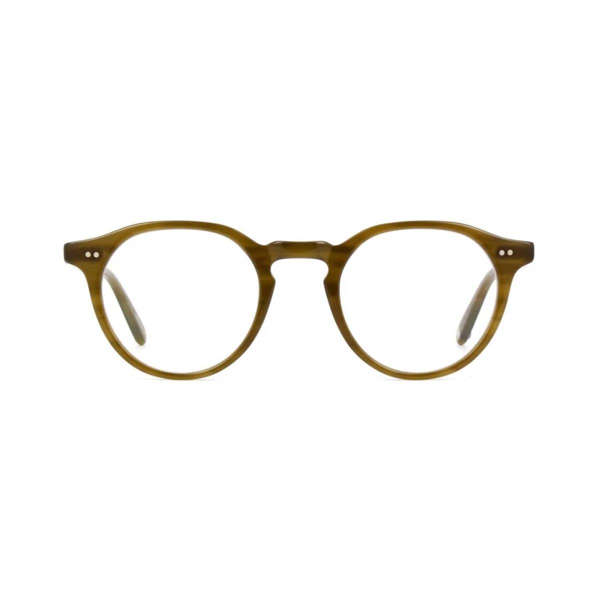 Garrett Leight Royce Olive Olv Eyeglasses