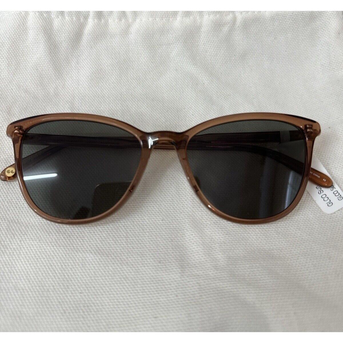 Garrett Leight Sunglasses Glco Magician 2078 Phoenix Cat Eye Brown