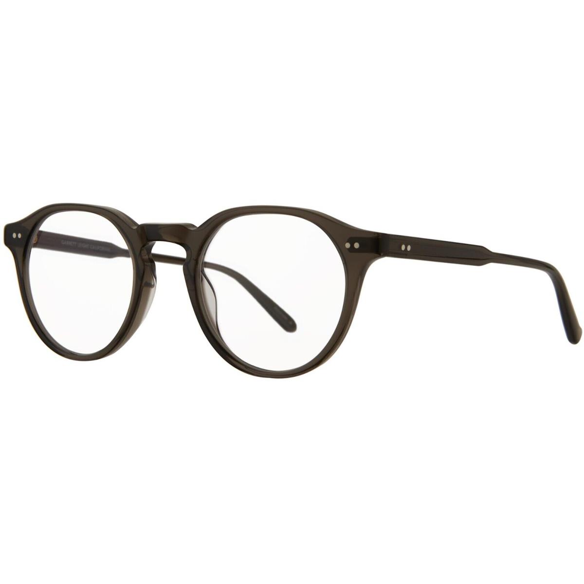 Garrett Leight Royce Black Glass Blgl Eyeglasses