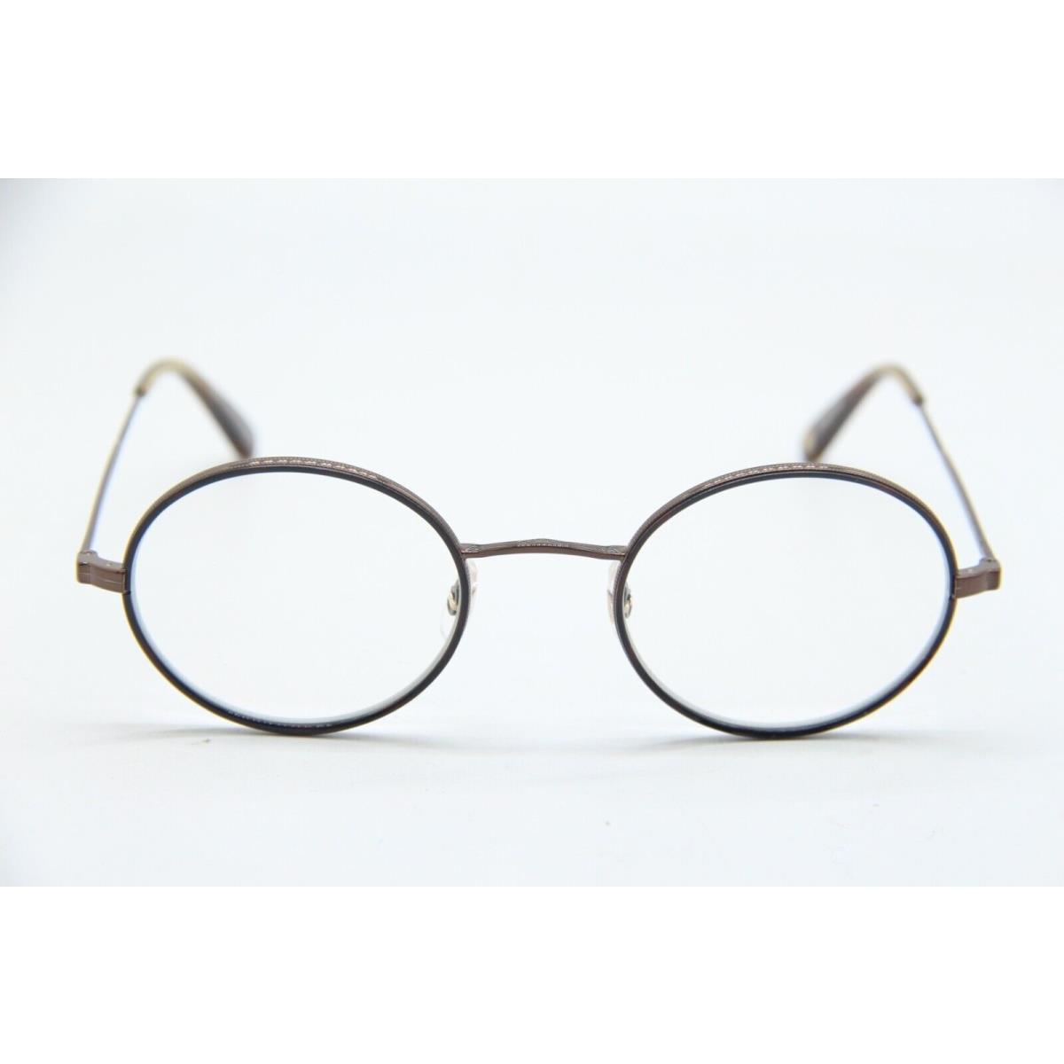 Garrett Leight California Linden Um-m-brt Eyeglasses 46-21 W/case