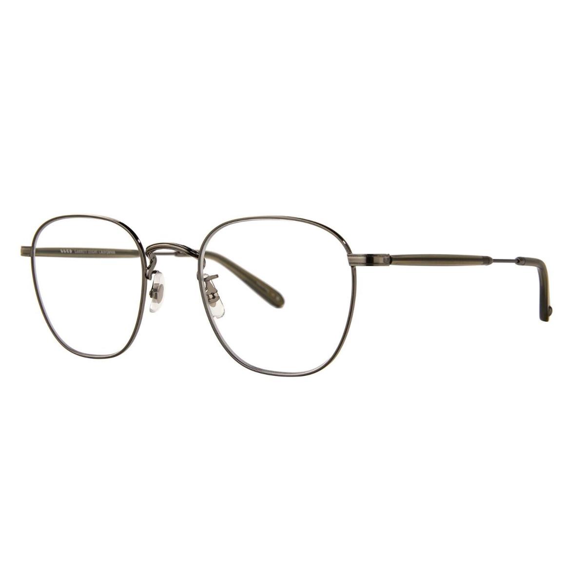 Garrett Leight Grant M Pewter Willow Pw-wil Eyeglasses