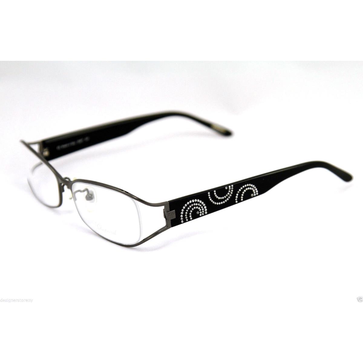 Chopard VCH646S Vch 646S 0568 Black Frame Glasses Eyewear 54-16-135