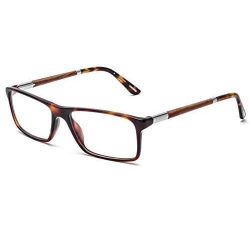 Chopard Vch 124 0748-55 mm in Havana Tortoise Brown Gold Designer Eyeglasses