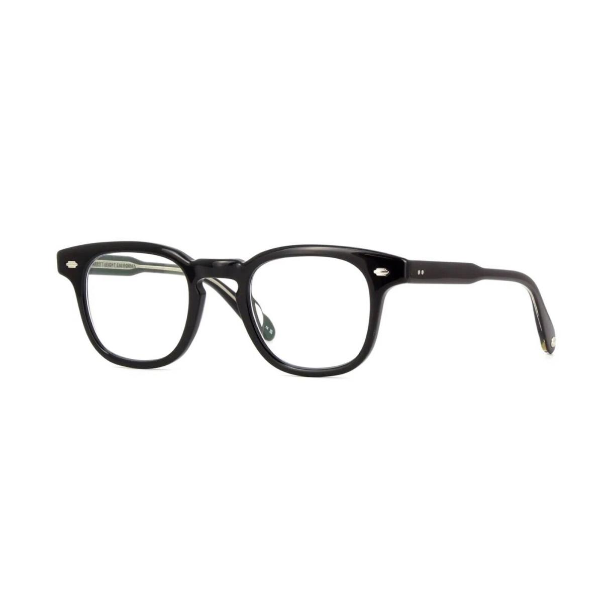 Garrett Leight Sherwood Black BK Eyeglasses