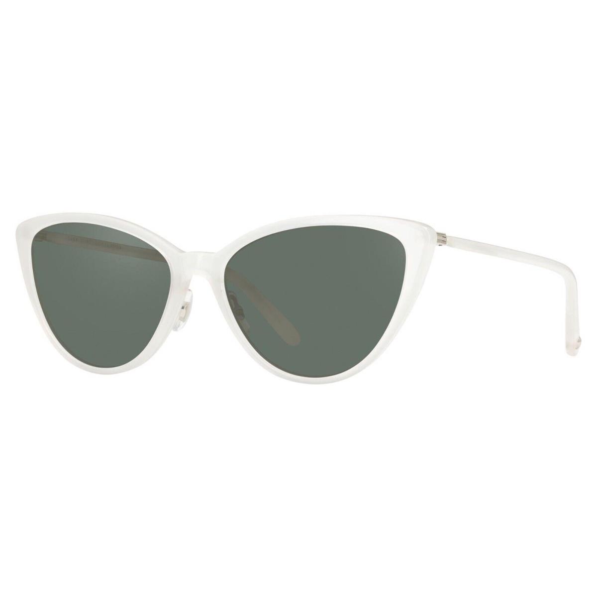 Garrett Leight Mildred Sun Horchata Silver/G15 Green HOR-S/G15 Sunglasses