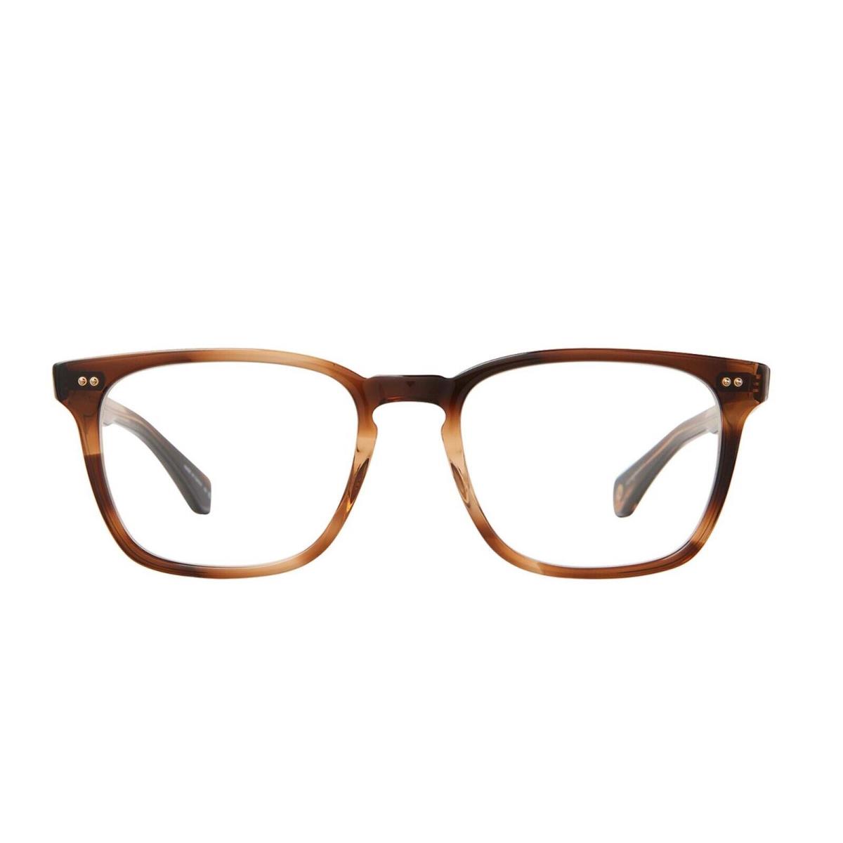 Garrett Leight Earvin Khaki Tortoise Kht Eyeglasses