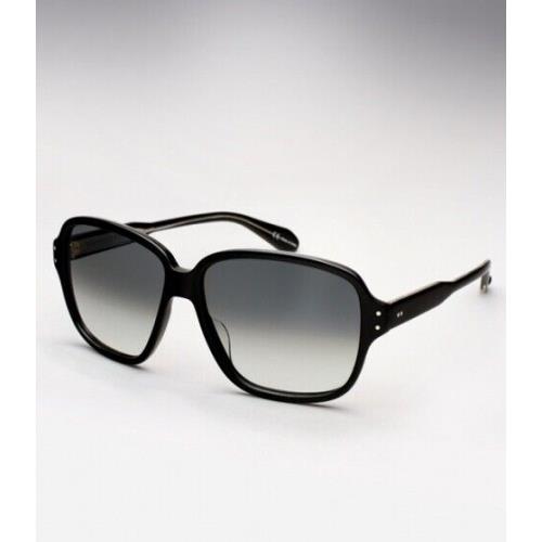 Garrett Leight 2009-60-BK/PGG Strongs 60 Black/pure Grey Gradient Sunglasses