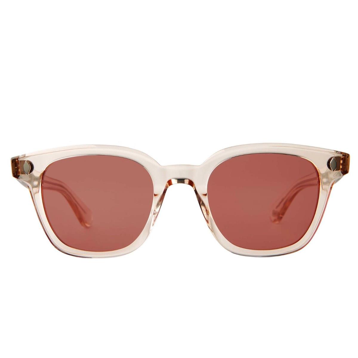 Garrett Leight Broadway Sun Prosecco/semi-flat Pure Rosewood Pro Sunglasses