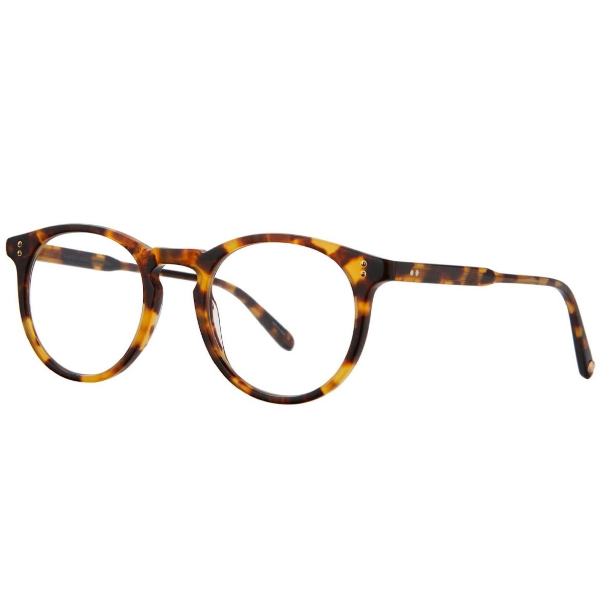 Garrett Leight Carrol Bio Spotted Tortoise Bio Spt Eyeglasses