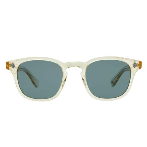 Garrett Leight Ace Sun Pure Glass/semi-flat Blue Smoke Pg/sfbs Sunglasses