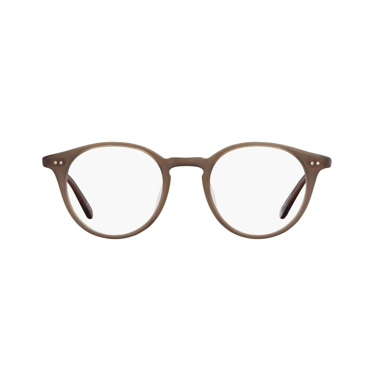 Garrett Leight Clune Matte Espresso Mesp Eyeglasses - Frame: Matte Espresso