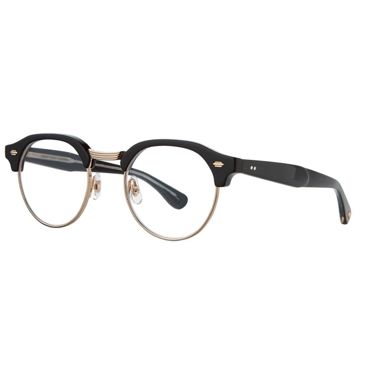 Garrett Leight Oakwood Black Bk-g Eyeglasses