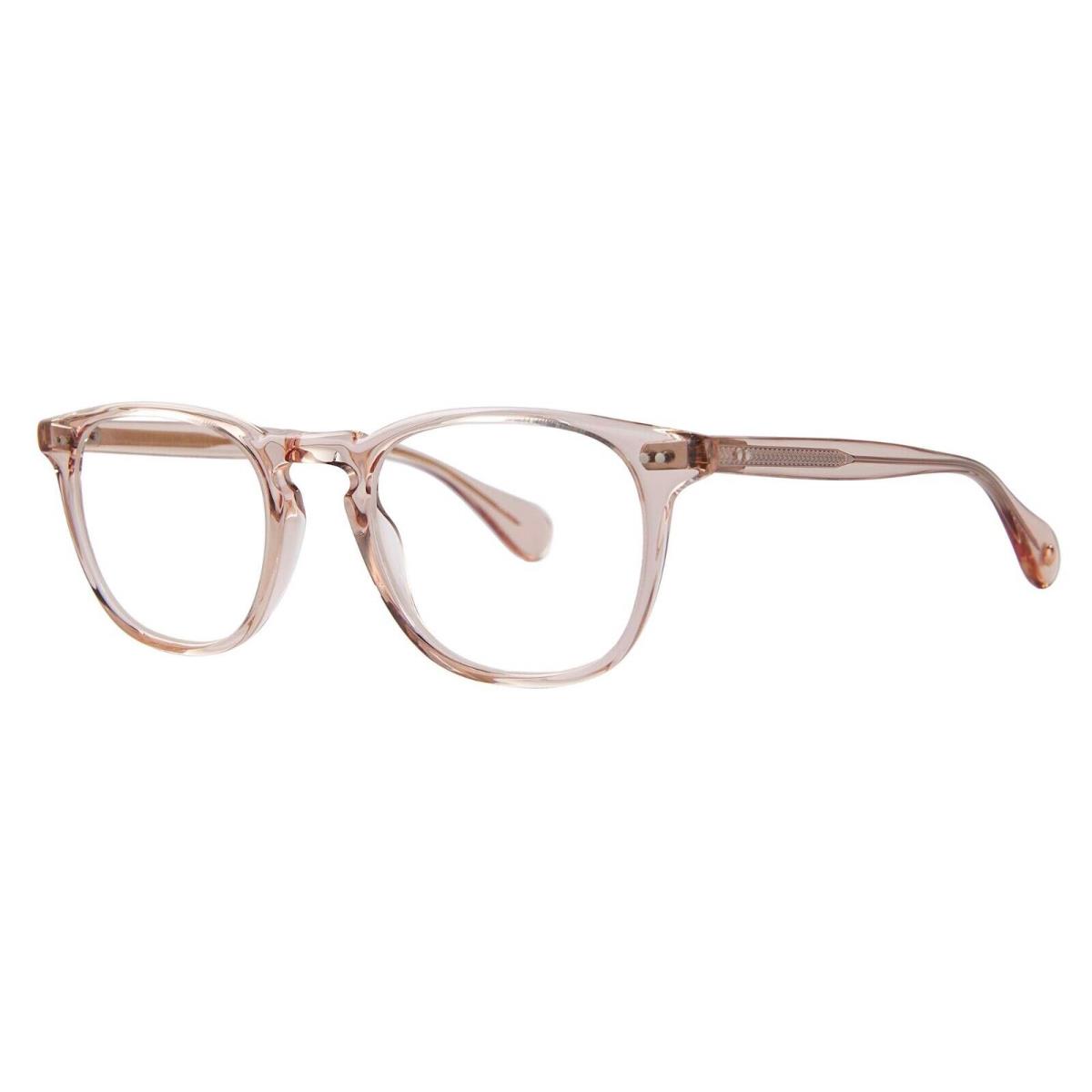 Garrett Leight Wilshire Himalayan Salt Himslt Eyeglasses