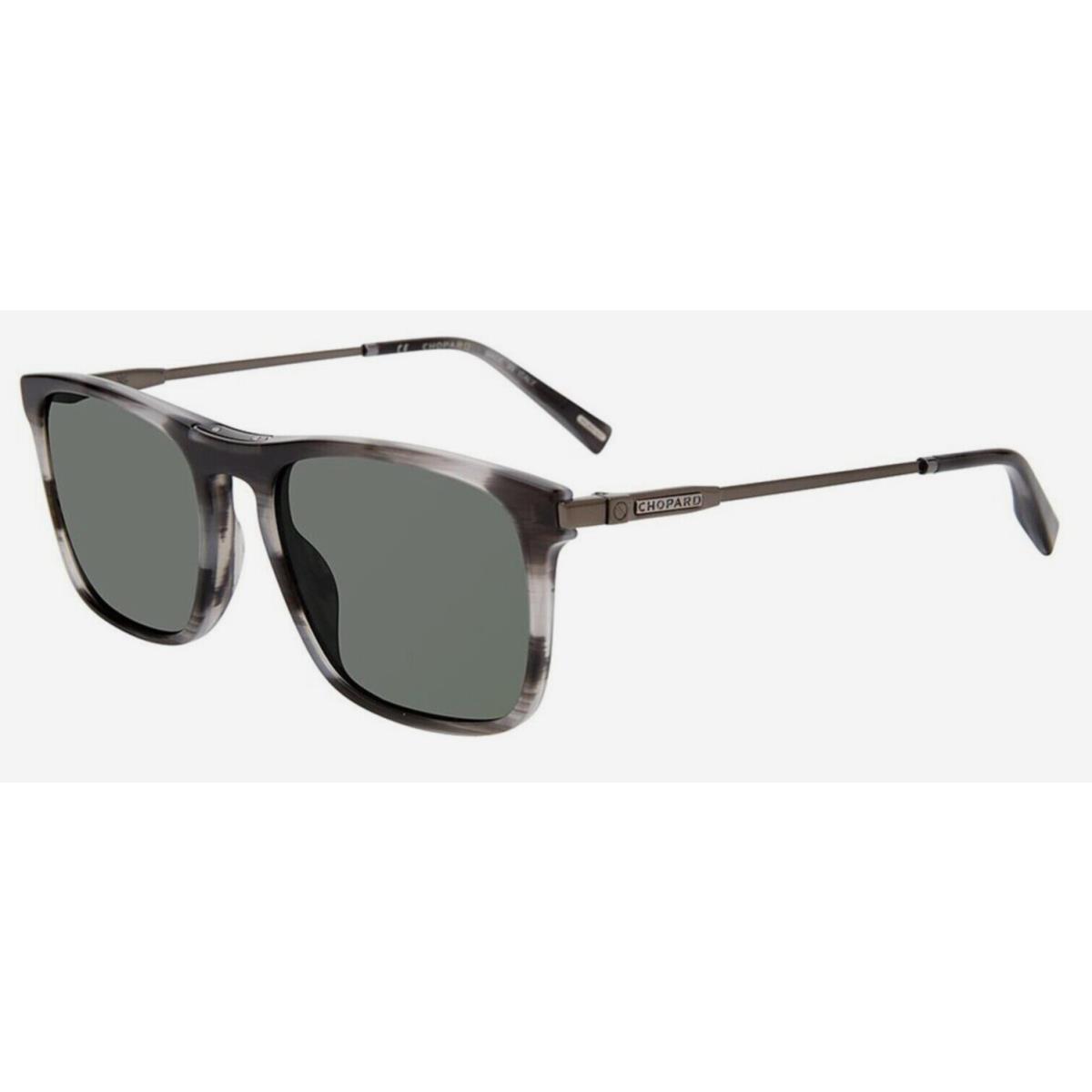 Chopard Sunglasses SCH329 6X7P 56 Rectangle Titanium Frame