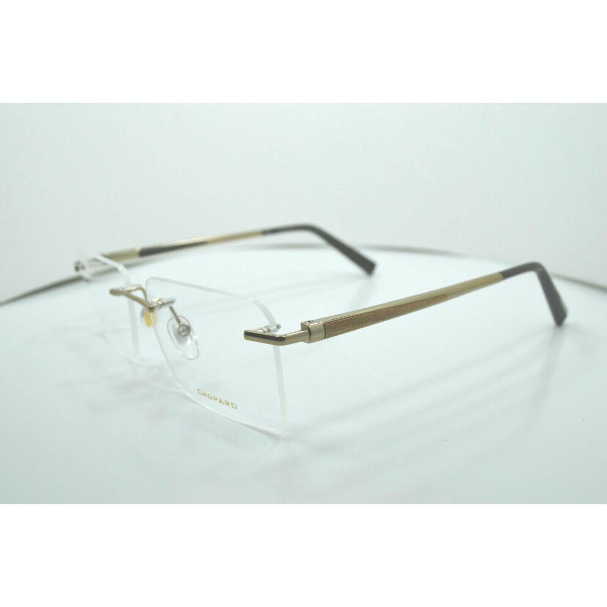 Chopard VCHD20 08FF 23K GP Eyeglasses Frame