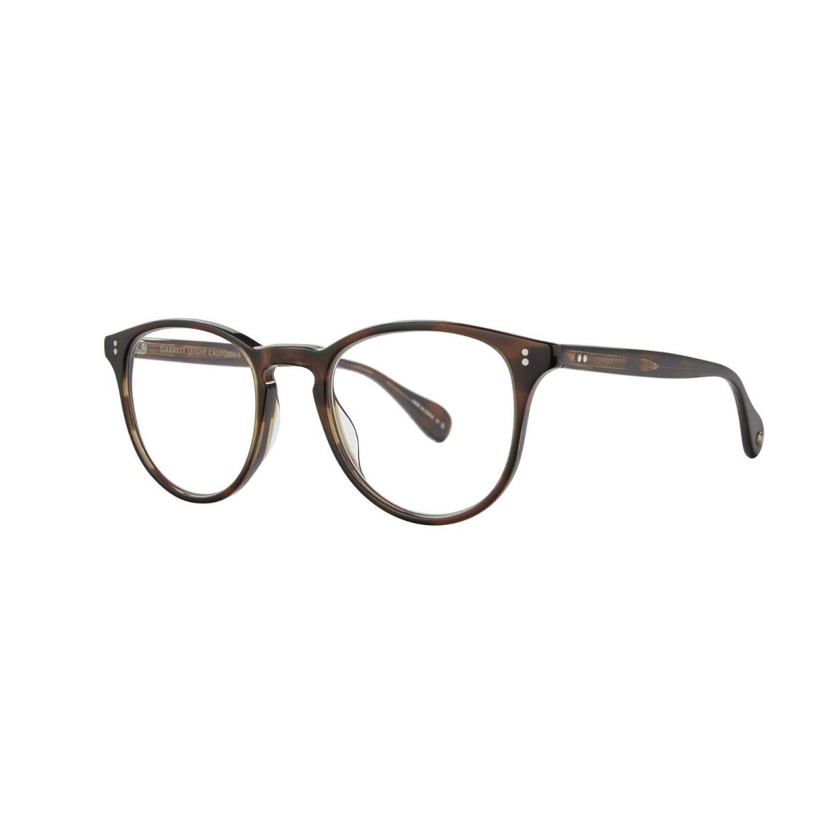 Garrett Leight Manzanita Spotted Brown Shell Spbrnsh Eyeglasses