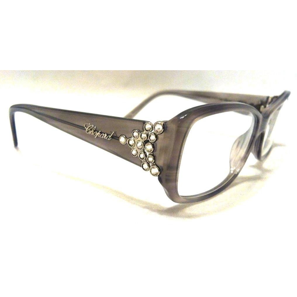 Chopard VCH093S Vch 093S 712 53-15-135 with Rhinestones Eyewear Glasses Frame