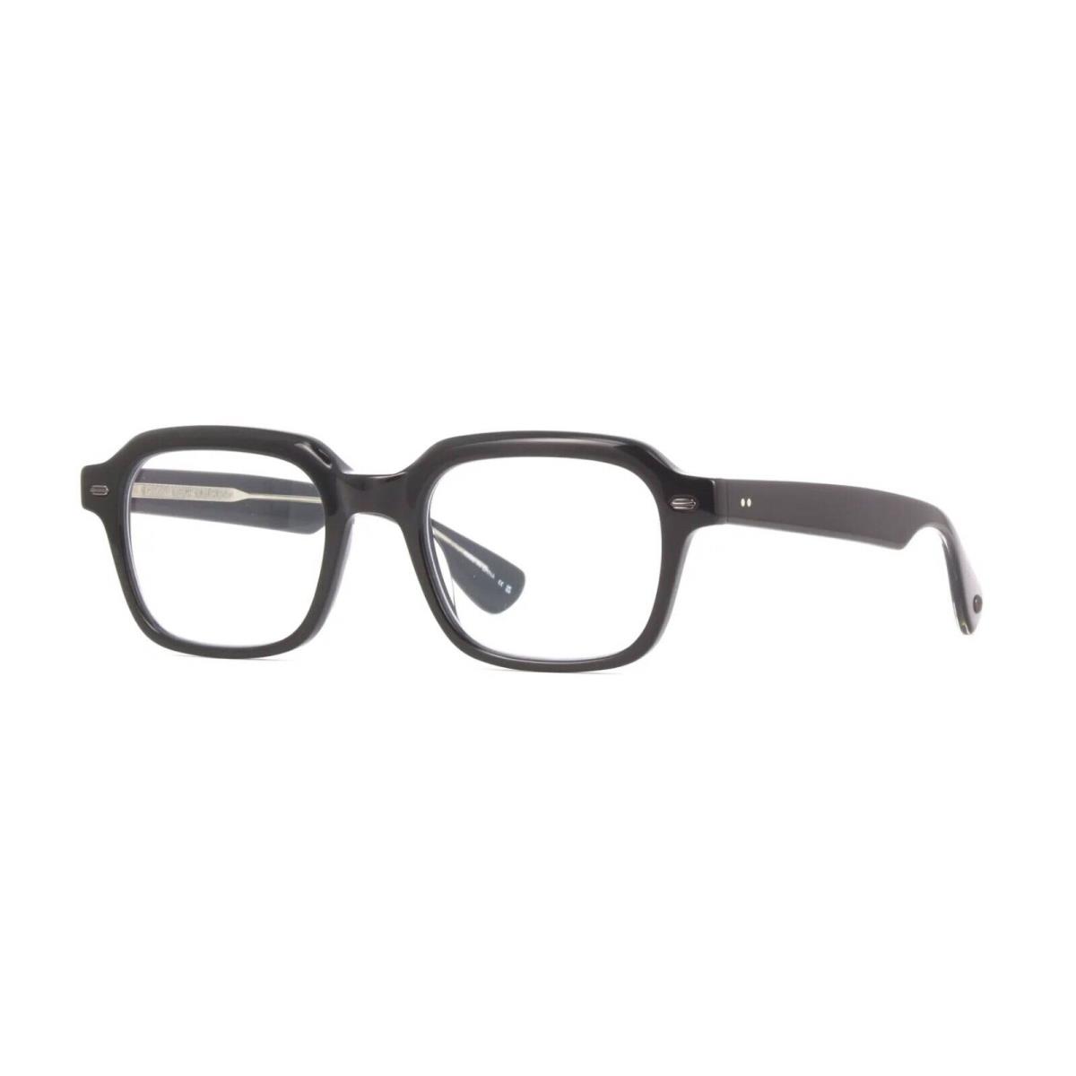 Garrett Leight OG Freddy P Black BK Eyeglasses