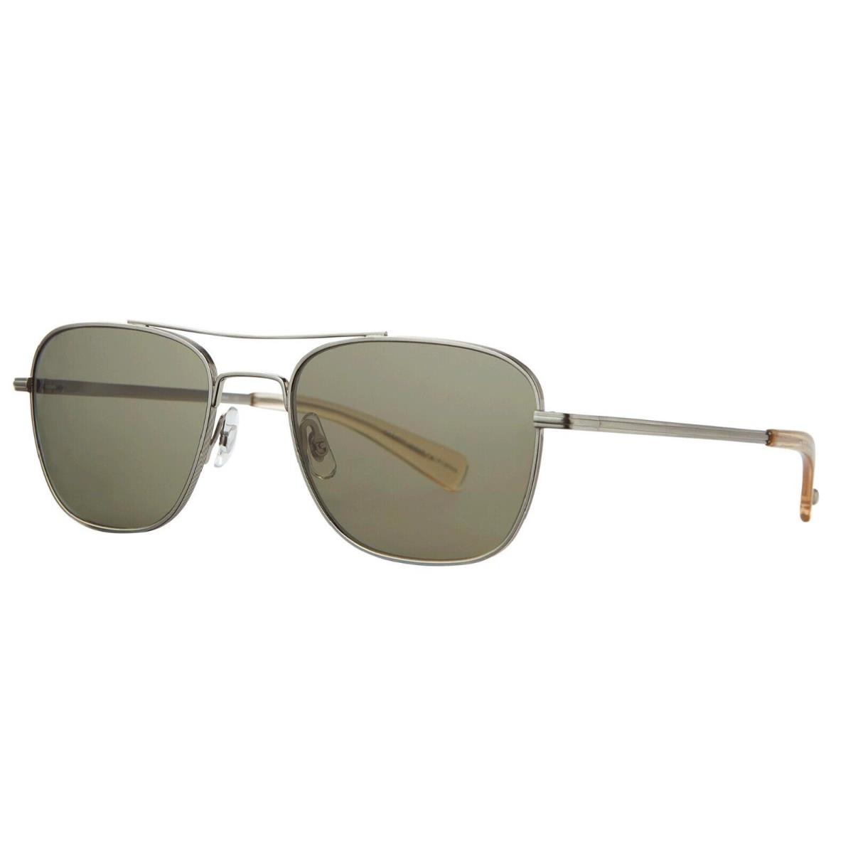 Garrett Leight Harbor Sun Brushed Silver Champagne/G15 BS-CH/G15SUV Sunglasses