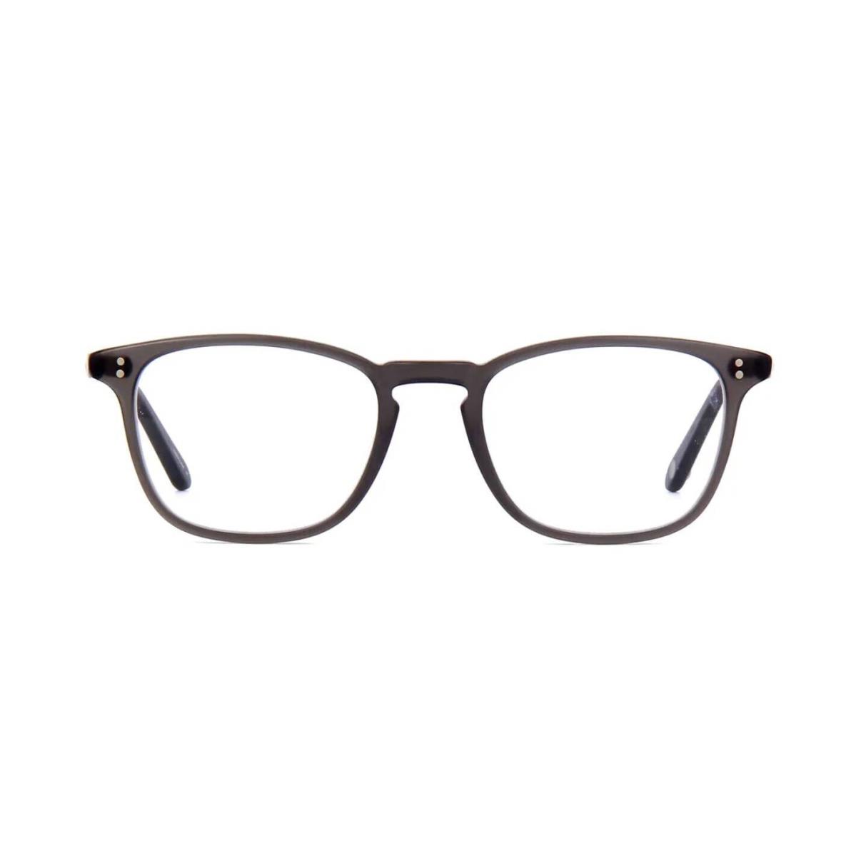 Garrett Leight Boon Matte Grey Crystal Mgcr Eyeglasses