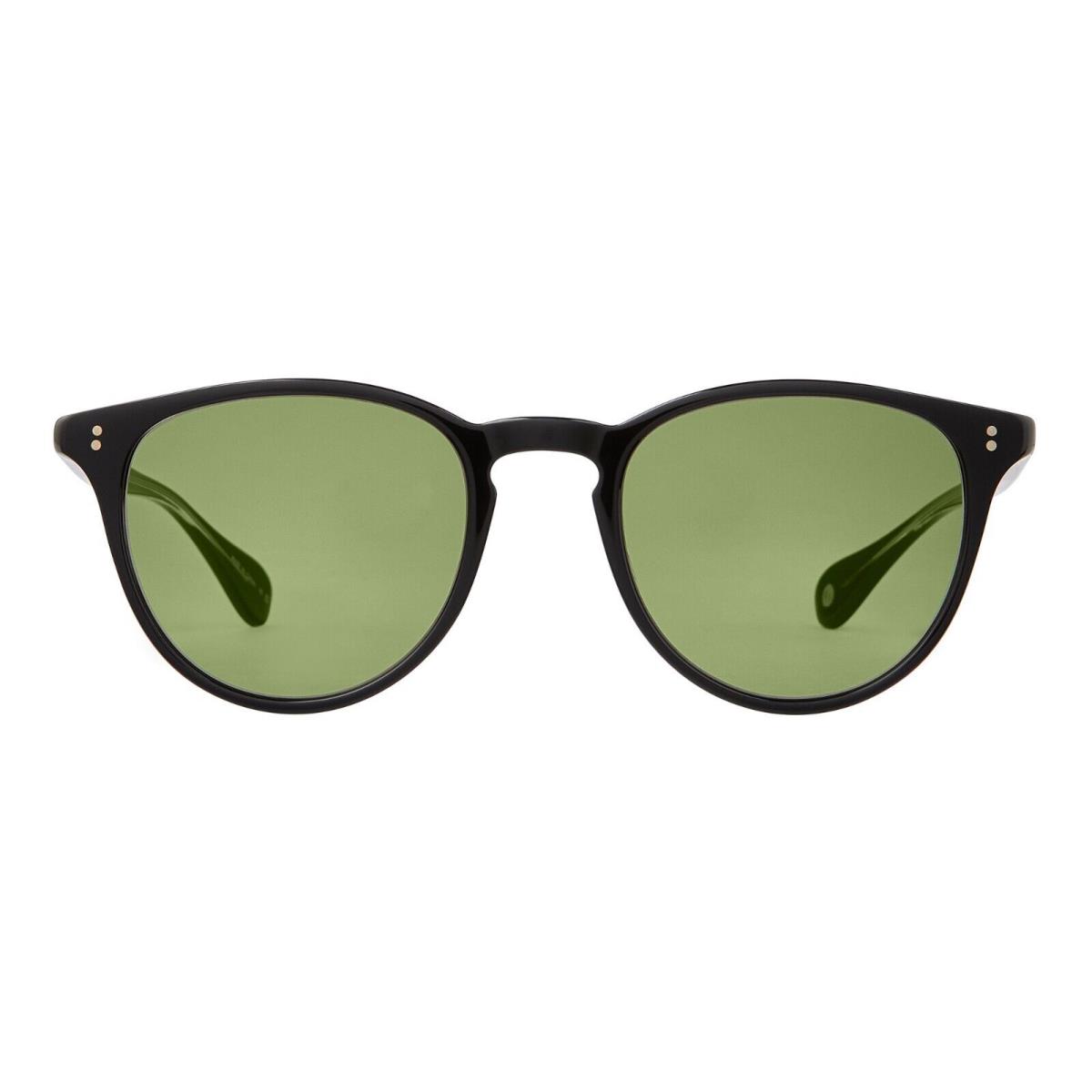 Garrett Leight Manzanita Sun Black/green Bk/grn Sunglasses