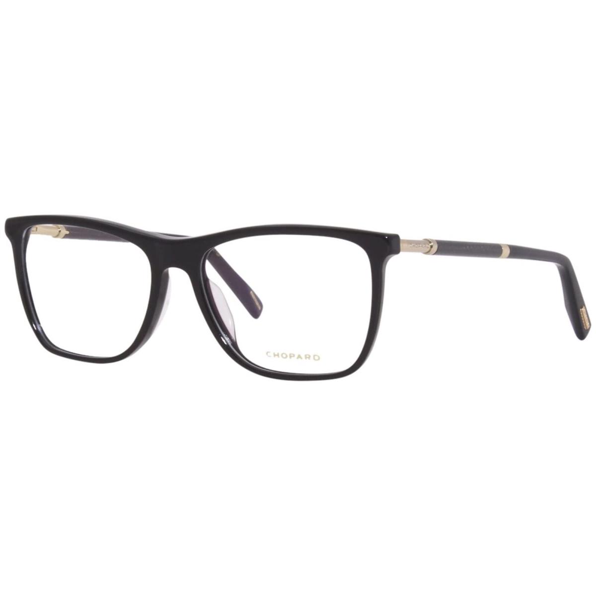 Chopard Designer Eyeglasses Vch 257 Black 0700