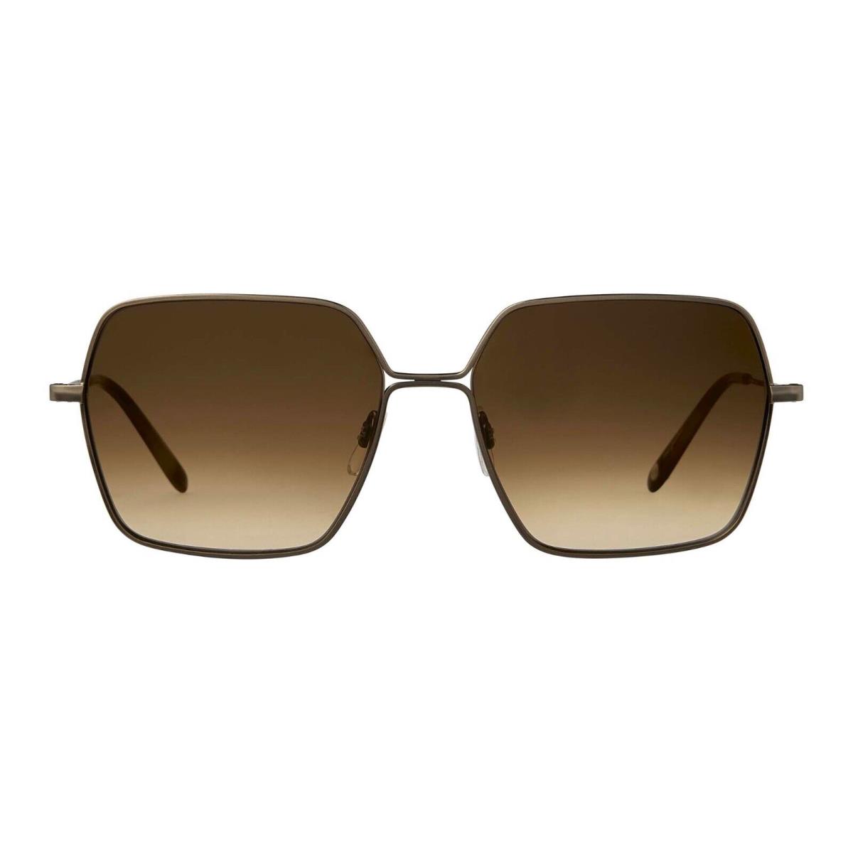 Garrett Leight Meadow Sun Antique Gold Vintage Burnt Tortoise/brunett Sunglasses