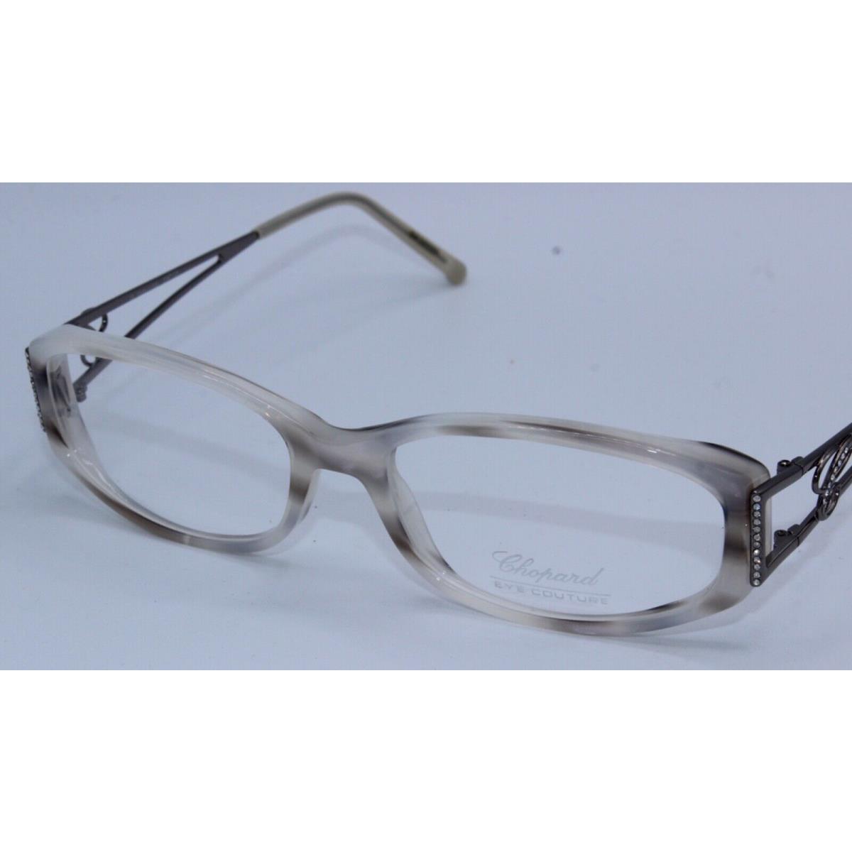 Chopard Grey Optical Frame VCH025S Women`s 53 16 140 Eyeglasses