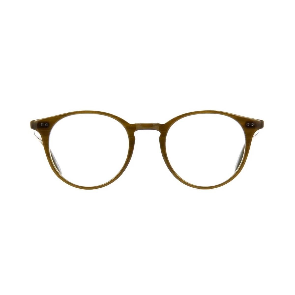 Garrett Leight Clune Olive Olv Eyeglasses