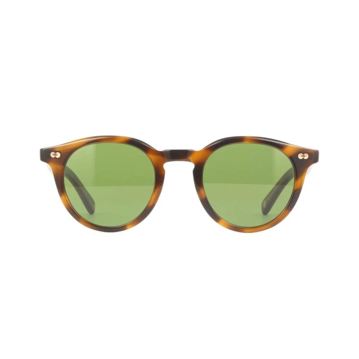 Garrett Leight Clune X Sun Brown Havana/pure Green Spbrnsh/pgn Sunglasses